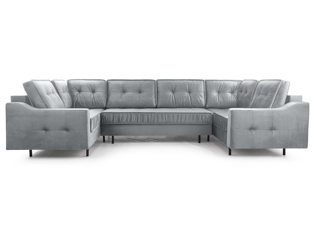 Narożnik Loftowy Z Pojemnikiem Rozkładany Tulano U