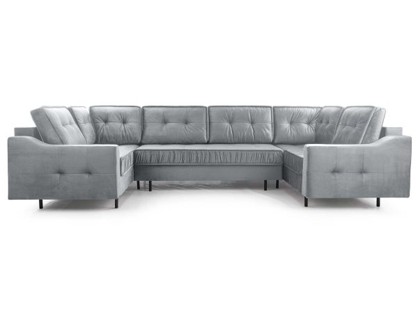 Narożnik Loftowy Z Pojemnikiem Rozkładany Tulano U