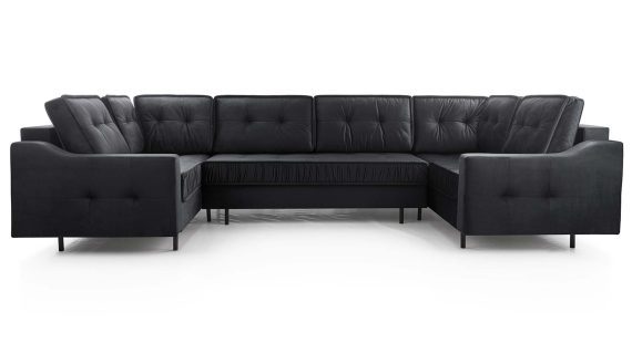 Miniaturka 2 - Narożnik Loftowy Z Pojemnikiem Rozkładany Tulano U