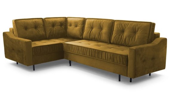 Miniaturka 2 - Kanapa Loftowa Sprężyny Faliste Rozkładana Tulano