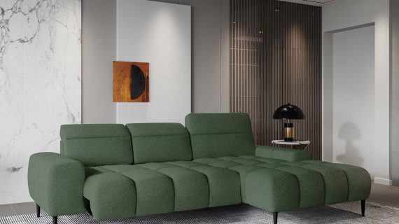 Miniaturka 4 - Narożnik komfortowy do salonu GIANO S