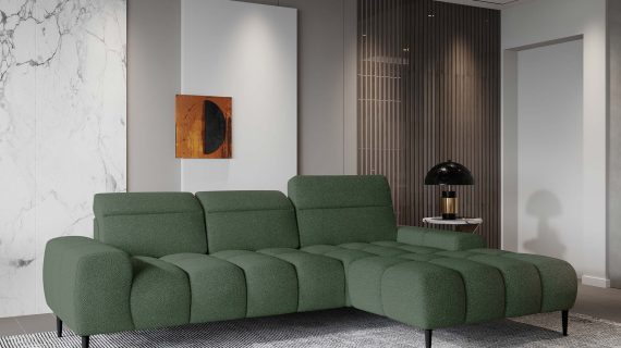 Miniaturka 5 - Narożnik komfortowy do salonu GIANO S