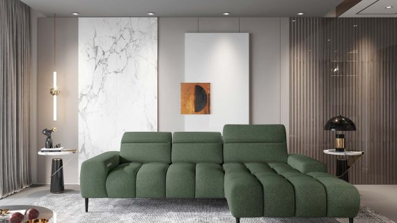 Miniaturka 6 - Narożnik komfortowy do salonu GIANO S