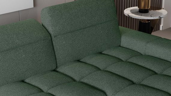 Miniaturka 3 - Narożnik komfortowy do salonu GIANO S