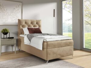 Miniaturka 20 - Loftowe łóżko z pojemnikiem automat sprężynowy Julia