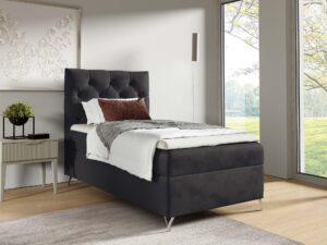 Miniaturka 19 - Loftowe łóżko z pojemnikiem automat sprężynowy Julia