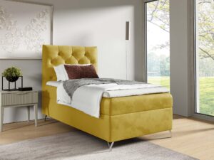 Miniaturka 18 - Loftowe łóżko z pojemnikiem automat sprężynowy Julia