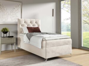 Miniaturka 16 - Loftowe łóżko z pojemnikiem automat sprężynowy Julia