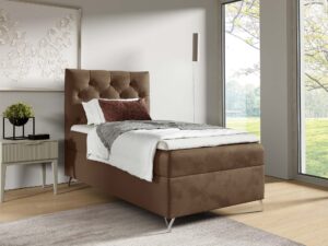 Miniaturka 12 - Loftowe łóżko z pojemnikiem automat sprężynowy Julia