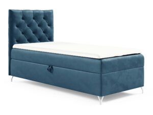 Miniaturka 11 - Loftowe łóżko z pojemnikiem automat sprężynowy Julia