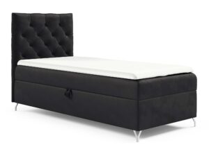 Miniaturka 9 - Loftowe łóżko z pojemnikiem automat sprężynowy Julia