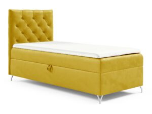 Miniaturka 8 - Loftowe łóżko z pojemnikiem automat sprężynowy Julia