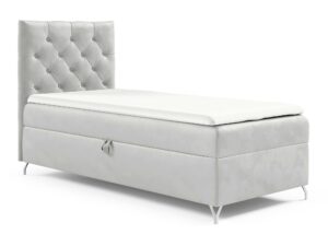 Miniaturka 7 - Loftowe łóżko z pojemnikiem automat sprężynowy Julia