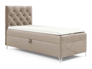 Miniaturka 4 - Loftowe łóżko z pojemnikiem automat sprężynowy Julia