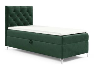 Miniaturka 3 - Loftowe łóżko z pojemnikiem automat sprężynowy Julia