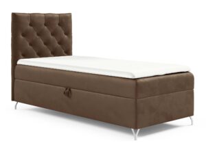 Miniaturka 2 - Loftowe łóżko z pojemnikiem automat sprężynowy Julia