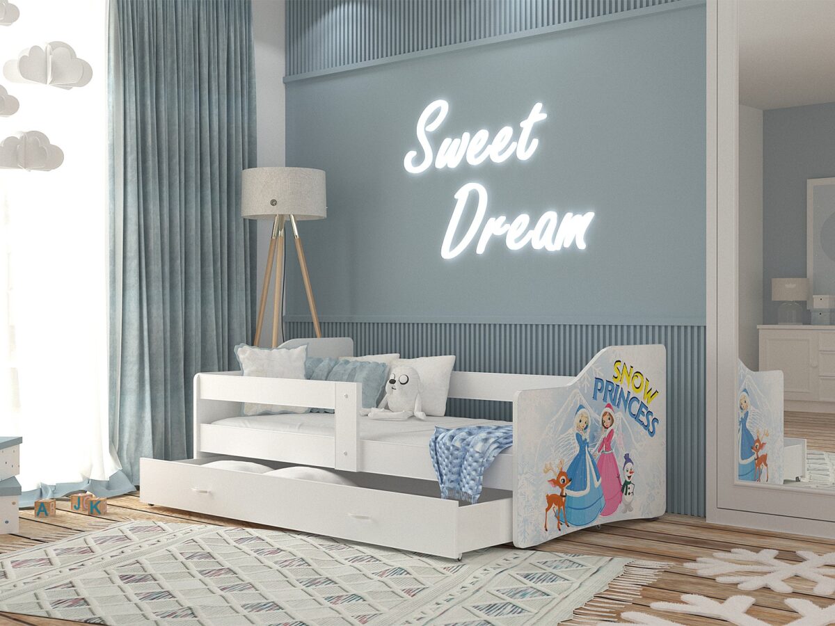 Pokój dziecięcy dla dziewczynki elsa