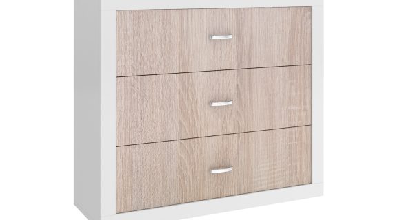 Miniaturka 1 - Komoda Leo kolor młodzieżowa nowoczesna do pokoju