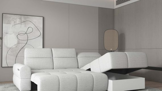 Miniaturka 5 - Narożnik z pojemnikiem MATEO S