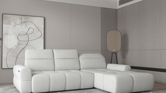 Miniaturka 7 - Narożnik z pojemnikiem MATEO S