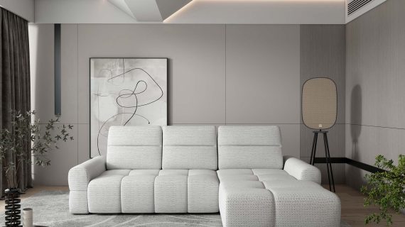 Miniaturka 6 - Narożnik z pojemnikiem MATEO S