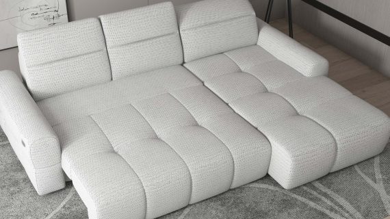 Miniaturka 3 - Narożnik z pojemnikiem MATEO S