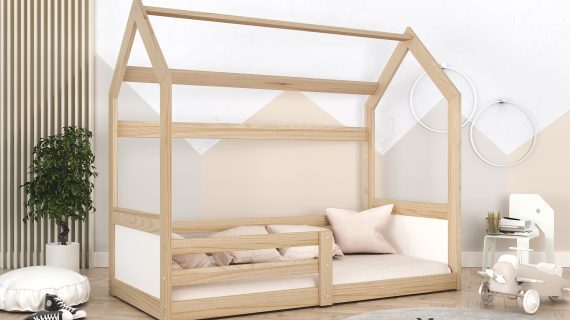 Miniaturka 12 - Łóżko domek dla dziecka Simba 1608 białe