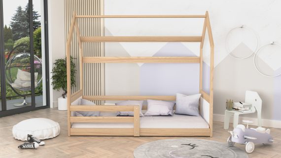 Miniaturka 14 - Łóżko domek dla dziecka Simba 1608 białe