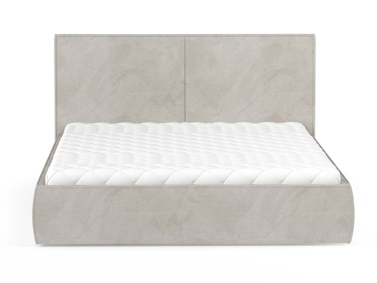 Łóżko tapicerowane z pojemnikiem NICOLE