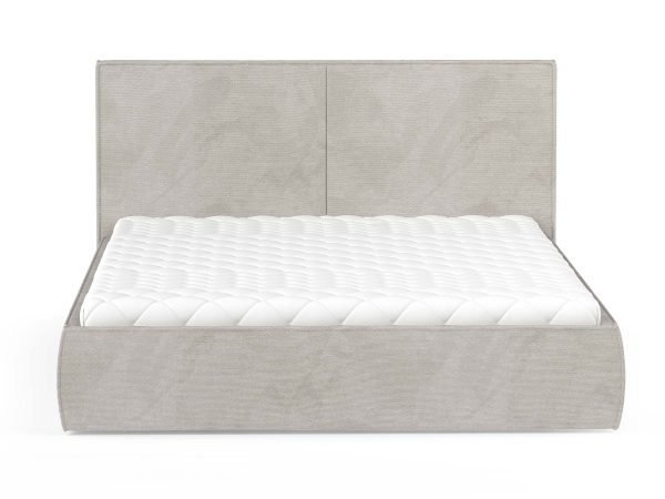 Łóżko tapicerowane z pojemnikiem NICOLE