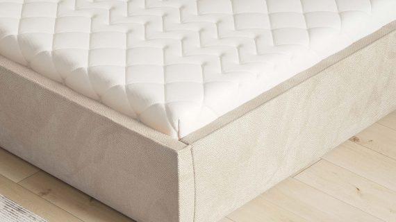 Miniaturka 4 - Łóżko tapicerowane z pojemnikiem NICOLE