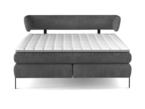 Łóżko kontynentalne bez pojemnika NOBILE