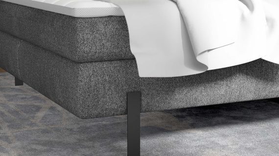 Miniaturka 2 - Łóżko kontynentalne bez pojemnika NOBILE