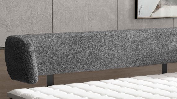 Miniaturka 3 - Łóżko kontynentalne bez pojemnika NOBILE