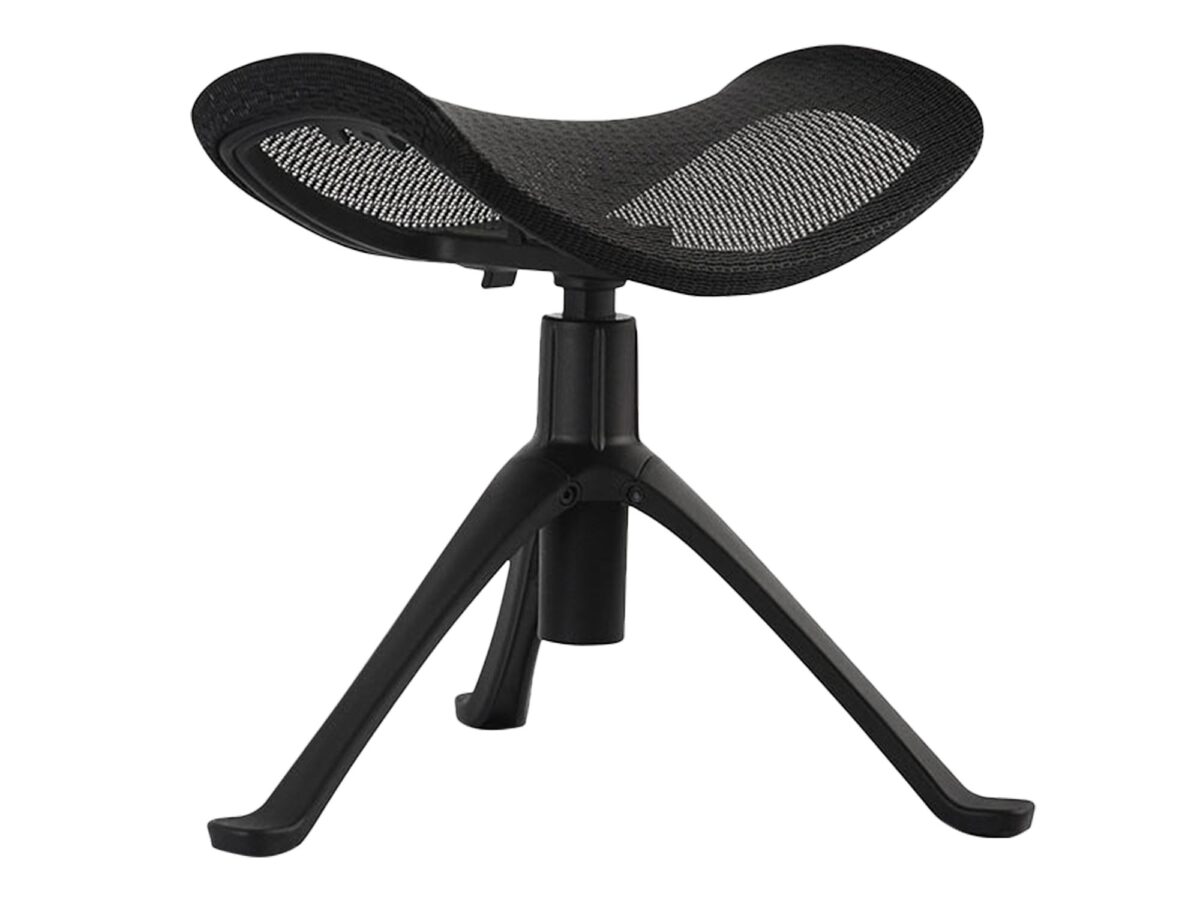 Podnóżek ERGOFLY Ottoman T-01 Black