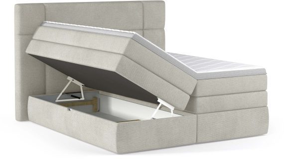 Miniaturka 2 - Łóżko kontynentalne z pojemnikiem PALACE