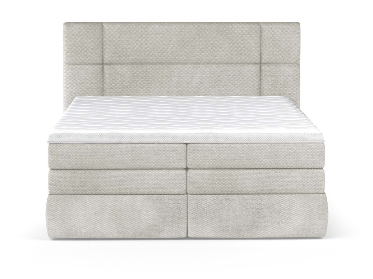 Łóżko kontynentalne z pojemnikiem PALACE