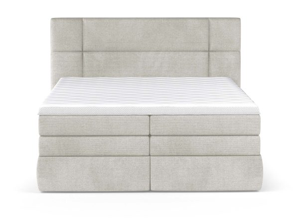 Łóżko kontynentalne z pojemnikiem PALACE