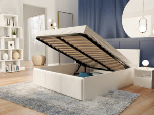 Miniaturka 27 - Łóżko tapicerowane Limone T z pojemnikiem