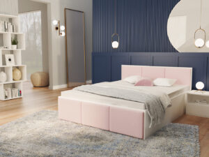 Miniaturka 30 - Łóżko tapicerowane Limone T z pojemnikiem