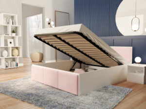 Miniaturka 29 - Łóżko tapicerowane Limone T z pojemnikiem