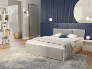 Miniaturka 32 - Łóżko tapicerowane Limone T z pojemnikiem