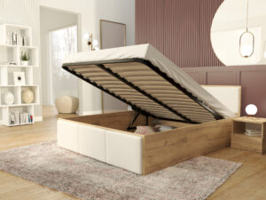 Miniaturka 33 - Łóżko tapicerowane Limone T z pojemnikiem