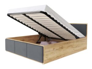 Miniaturka 14 - Łóżko tapicerowane Limone T z pojemnikiem