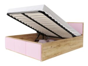 Miniaturka 15 - Łóżko tapicerowane Limone T z pojemnikiem