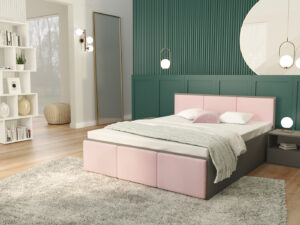 Miniaturka 36 - Łóżko tapicerowane Limone T z pojemnikiem