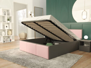 Miniaturka 35 - Łóżko tapicerowane Limone T z pojemnikiem