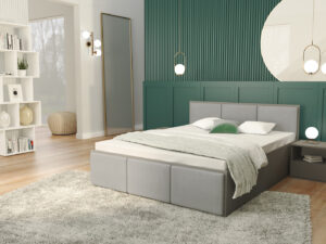 Miniaturka 38 - Łóżko tapicerowane Limone T z pojemnikiem