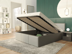 Miniaturka 37 - Łóżko tapicerowane Limone T z pojemnikiem