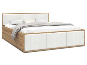 Miniaturka 3 - Łóżko tapicerowane Limone T z pojemnikiem